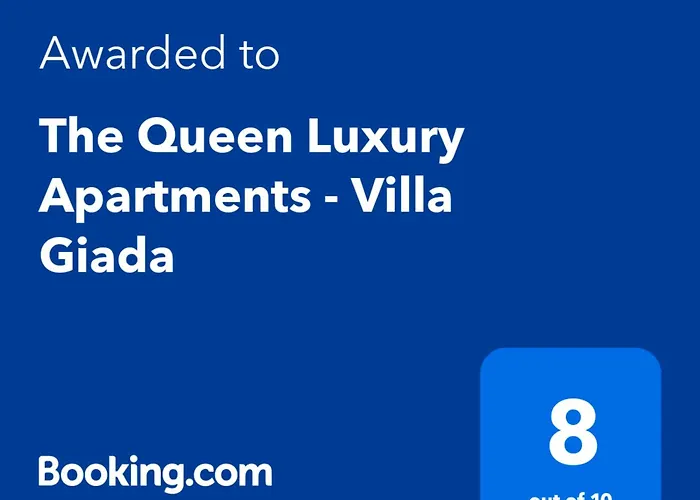 The Queen Luxury Apartments - Villa Giada